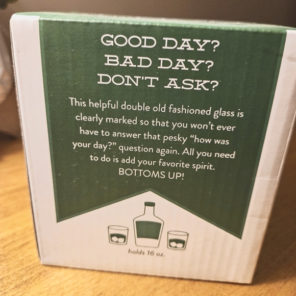 Whiskey / Cocktail Glass 16 oz - Picture 2 of 2